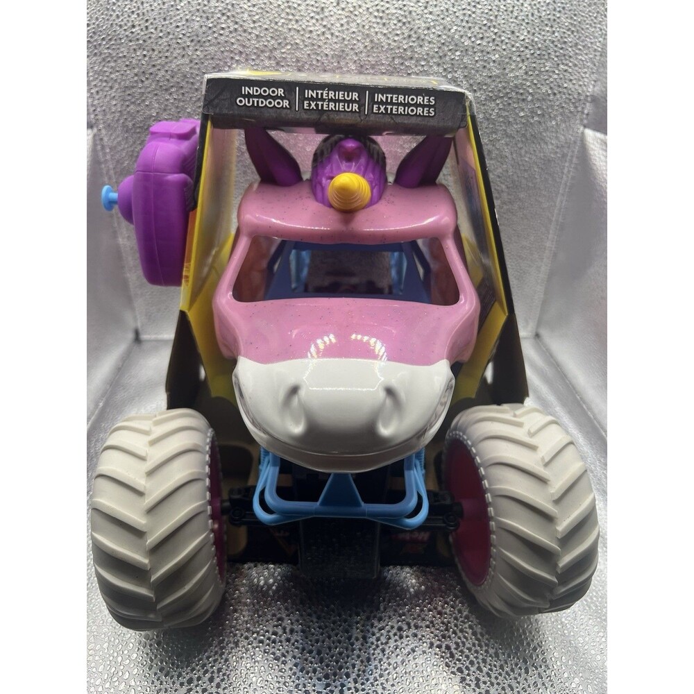 Sparkle Smash RC 1:15 Scale Official Monster Jam Remote Control Vehicle